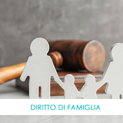 DIRITTO DI FAMIGLIA